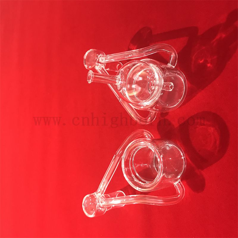 Wysoki opór, dostosowany kształt wypolerowany przezroczysty kwarc termiczny 