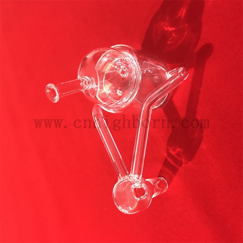 Przezroczysty kwarcowy gw&oacute;źdź 