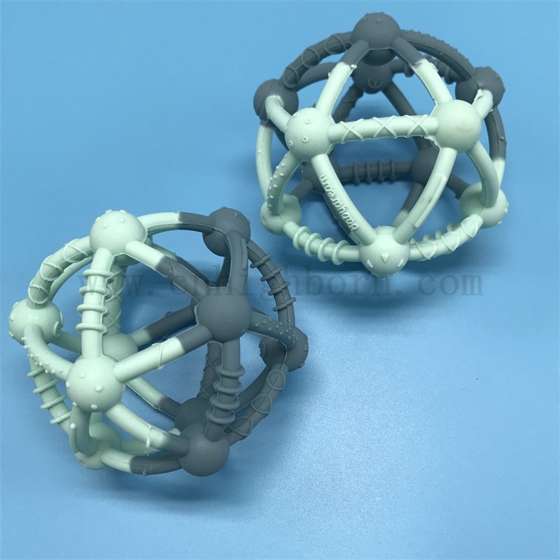 Silikonowa kulka pokarmowa Pet Pet Molar Ball Dog Zabawna gumowa kulka