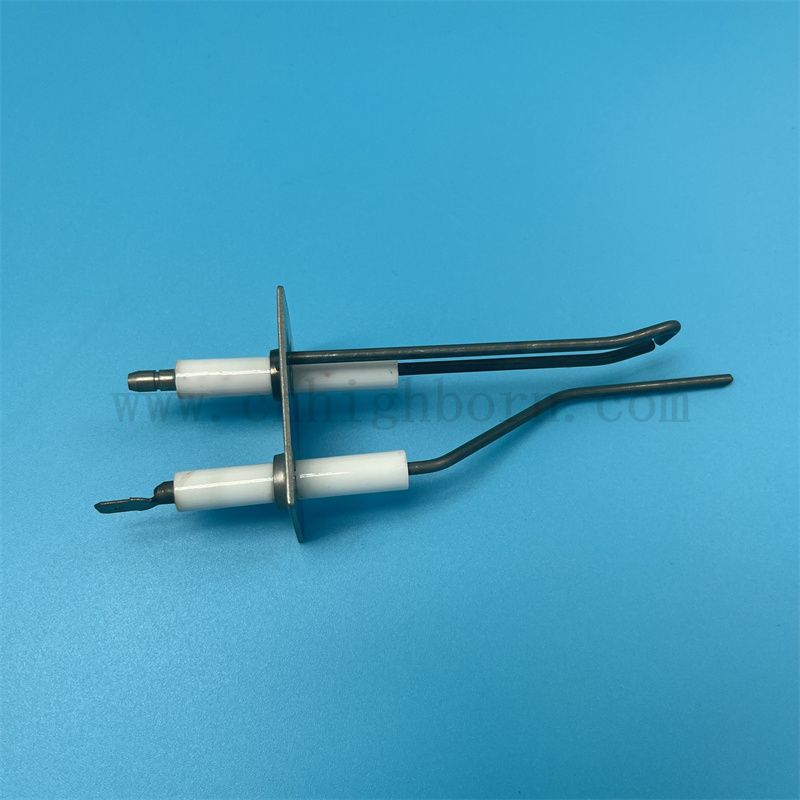 Izolator Elektrodę Alumina Elektrodę silnik zapłonowy zapłon zapłonowy Al2O3 zapłon Al2O3