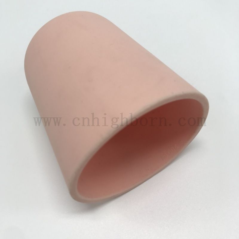 Niestandardowy silikonowy kubek gumowy silastic kubek przenośny kubek 