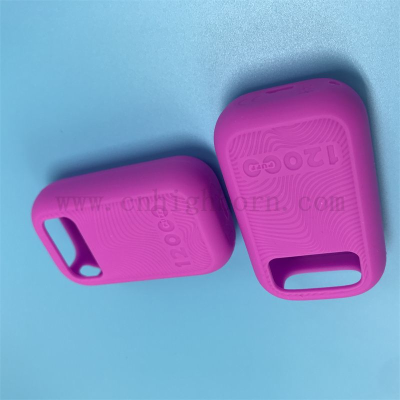 Elektroniczna pokrywa ochrony papierosów w obudowie gumowej silikonowej w wysokiej temperaturze