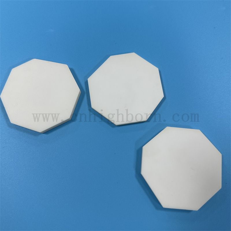 AL2O3 95% 99% glinu ceramiczna z cegły płytki AL2O3 Arkusz