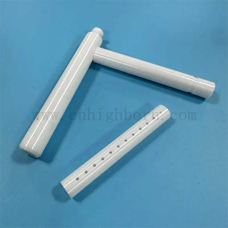  Dostosowywana cyrkonowa pompa ceramiczna Zro2 Tłok tłokowy pręt tłokowy