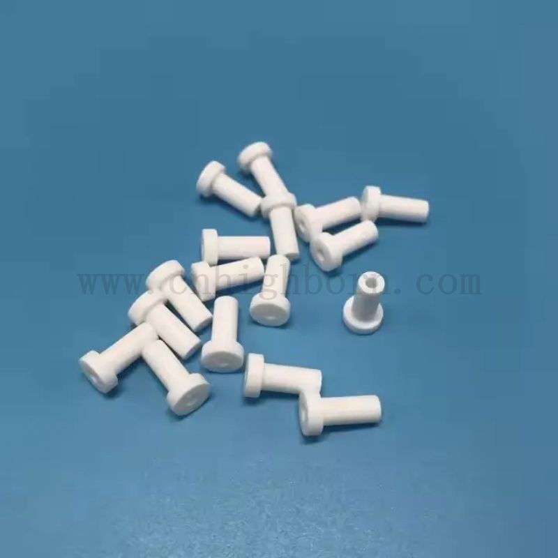 Przemysłowy elektryczny materiał termiczny Macor Izulator Akcesorium /rurka maszyna szklana rurka /część ceramiczna