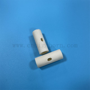 99%Izolator rurki ceramicznej rurki glinu AL2O3 ceramiczna rura nieregularna