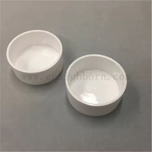Szkliste 95% AL2O3 Ceramiczny tygla do laboratoryjnego topnienia glinu porcelanowego
