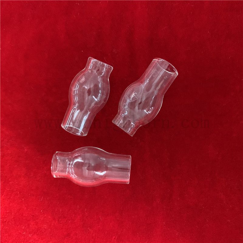  Odporność na ciepło Dostosowany kształt przezroczysty kwarcowy kwarcowy kwarcowy Ware Laborb