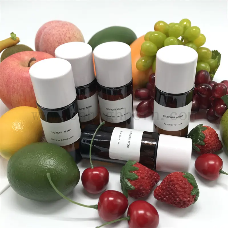 Wiele owoców Smaki skoncentrowane popularne esencji shisha zapach zapach oleju aromat żywności płyn 