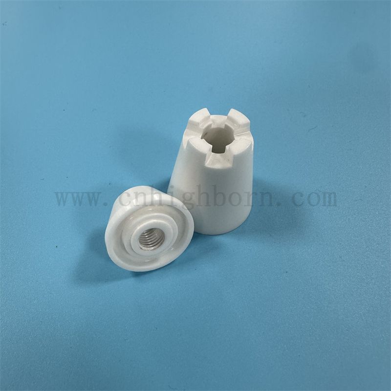Industrial Custom Presice Ceramic Zirconia Zro2 Ceramiczne części maszynowe CNC