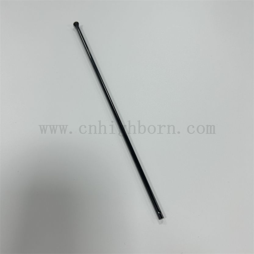 Spersonalizowane ciśnienie gazowe spiekanie SI3N4 Ceramiczny krzemowy azotydowy azotek ceramiczny pręt prętowy wałka wału