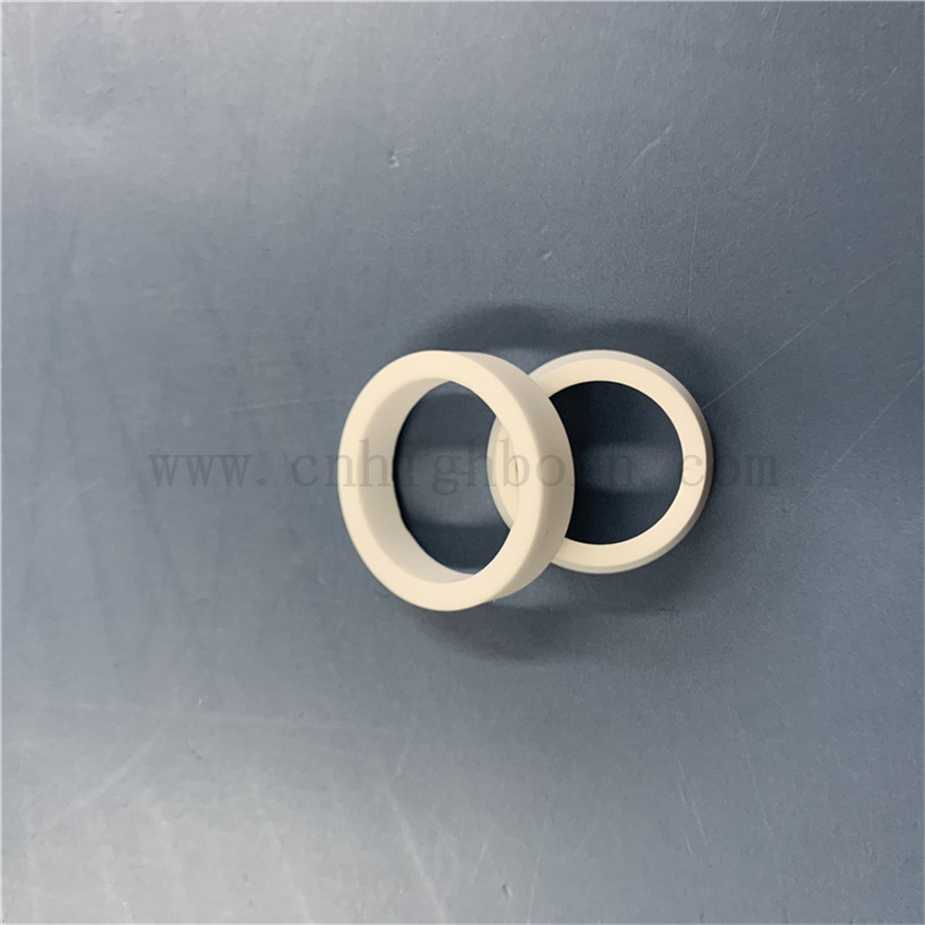 Dostosowany cykl ochrony glinu o wysokiej twardości 95% AL2O3 Pierścień uszczelniająca