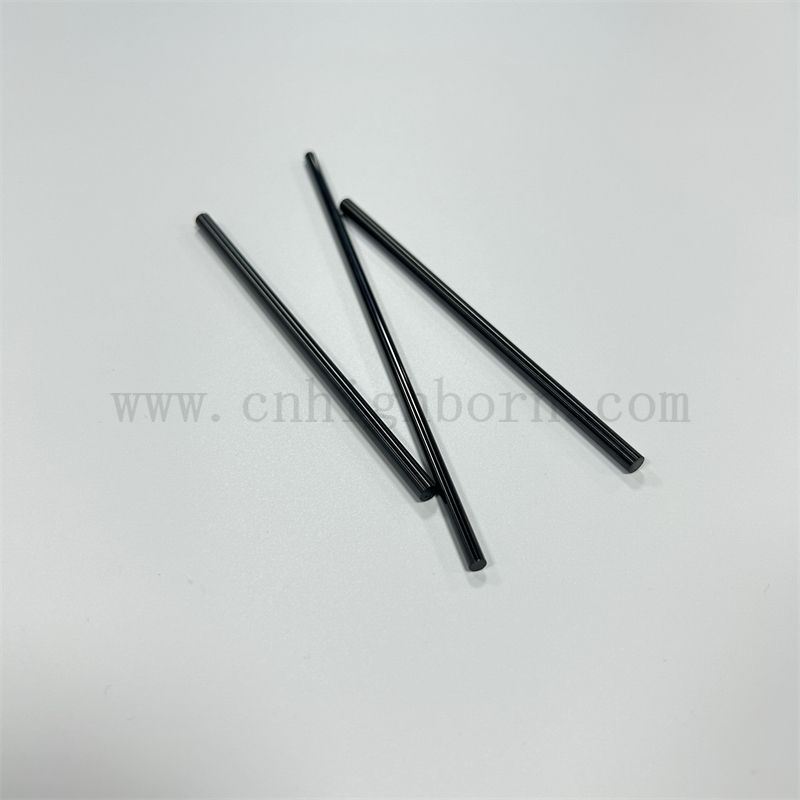 Dostosowany czarny jatta stabilizowany cyrkonia Zro2 Ceramiczny wałek pręta prętowego