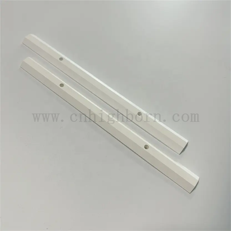 Dostosowywany wysoki czystość 99% azotek azotu boru BN Rod Pasek ceramiczny