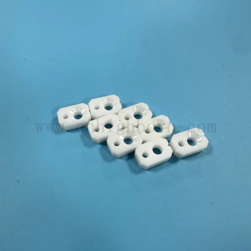 Wykończenie powierzchni Ra 0,01 CNC obróbka obróbka cyrkonia Ceramiczna podkładka Zro2 części