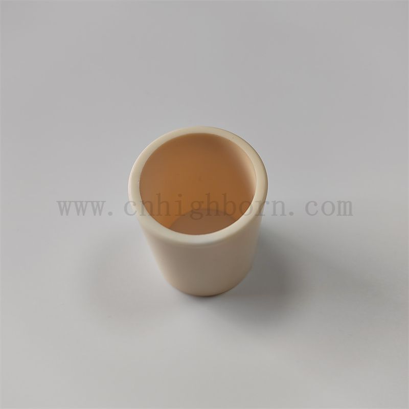 Dostosowane 99,5% rurki ceramicznej tlenu AL2O3 Ceramiczne 