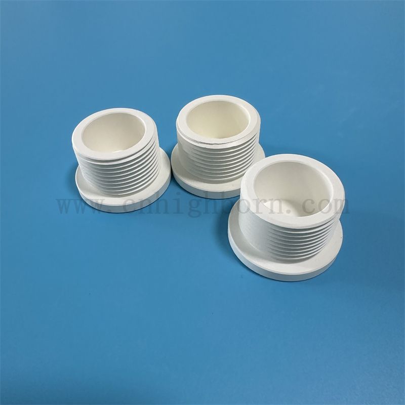 Izolator azotek azotku nieregularny śruba śruby Wysoka przewodność cieplna Bn Ceramic Bush
