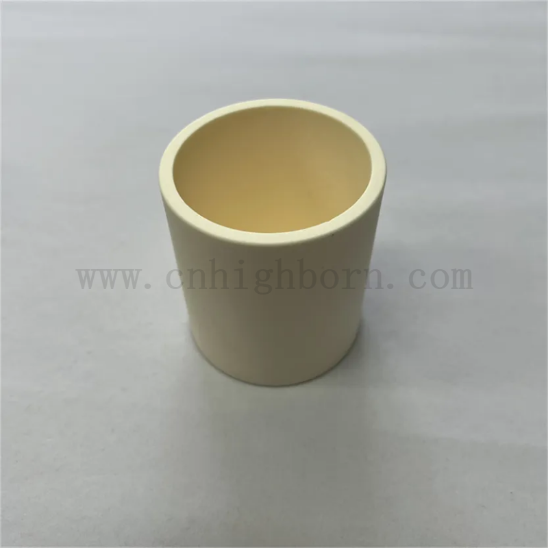 Wysoka czystość 99% Alumina Analiza chemii ceramicznej Crucible AL2O3 porcelanowe labwale