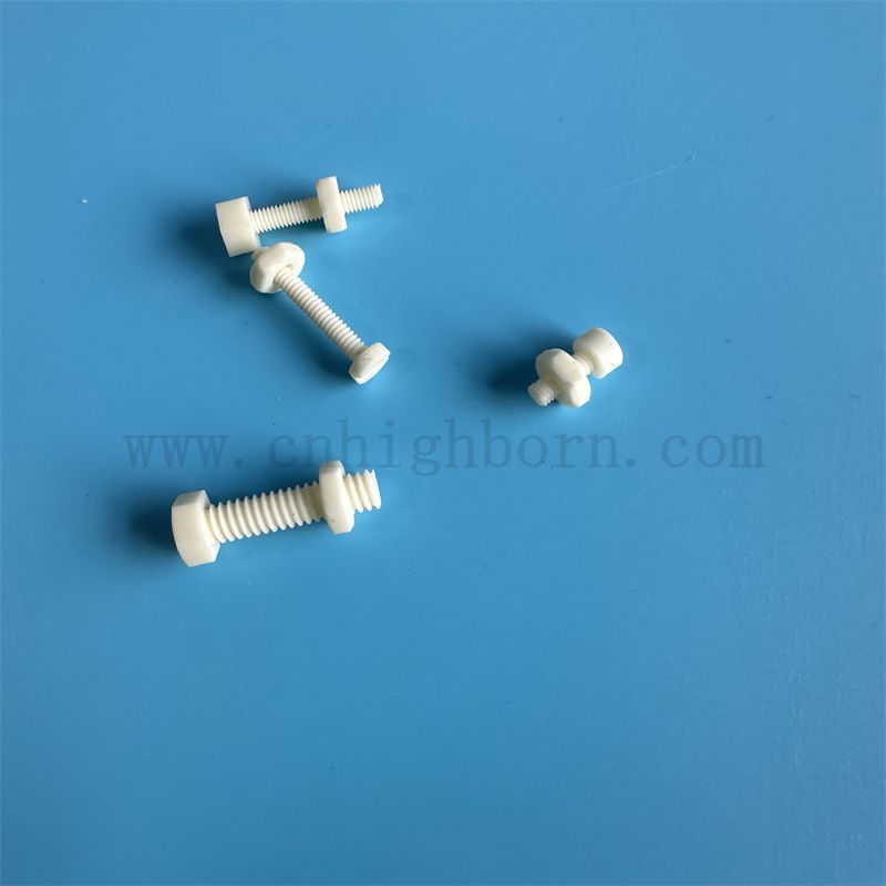 Industrial 99 Alumina Ceramiczne uchwyty strukturalne Projektowanie i dostosowywanie Precyzyjne elementy ceramiczne