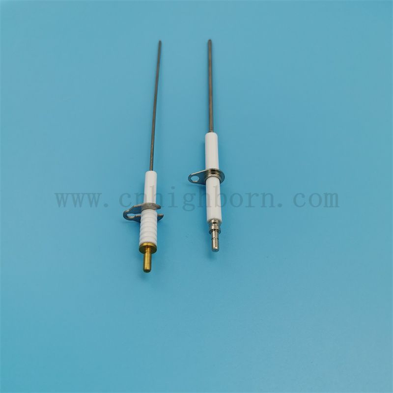 Zapalnik ceramiczny igłowy z 95% tlenku glinu. Palnik gazowy Al2O3. Zapłon