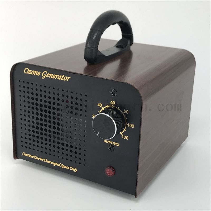 Przenośny sterylizator ozonowy z rurką kwarcową o wydajności 60 g/H. Przenośny dezynfektor ozonu do użytku domowego