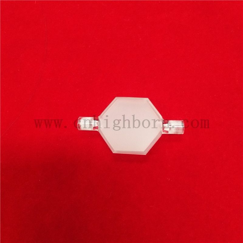 Okrągła kuweta spektrometru laboratoryjnego