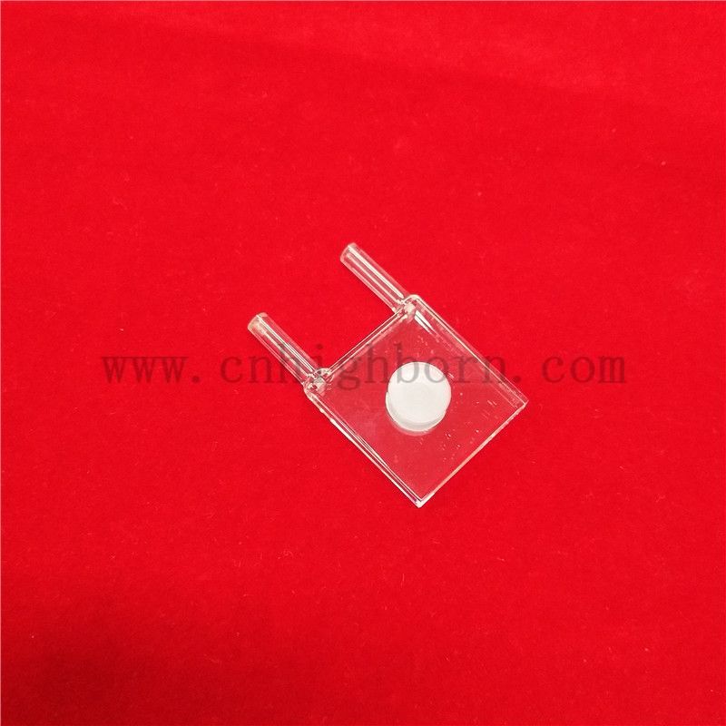 ogniwa kwarcowe spektrofotometru