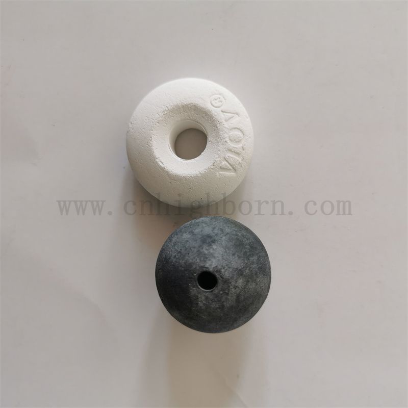 Porowaty ceramiczny domowy pierścień zapachowy Regulowany porowatość Aroma lotna część