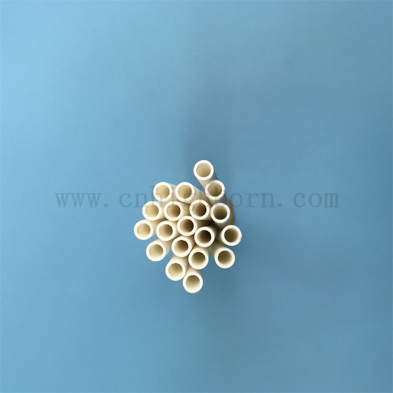 Ceramiczna rurka ogrzewania MGO w wysokiej temperaturze tlenku magnezu