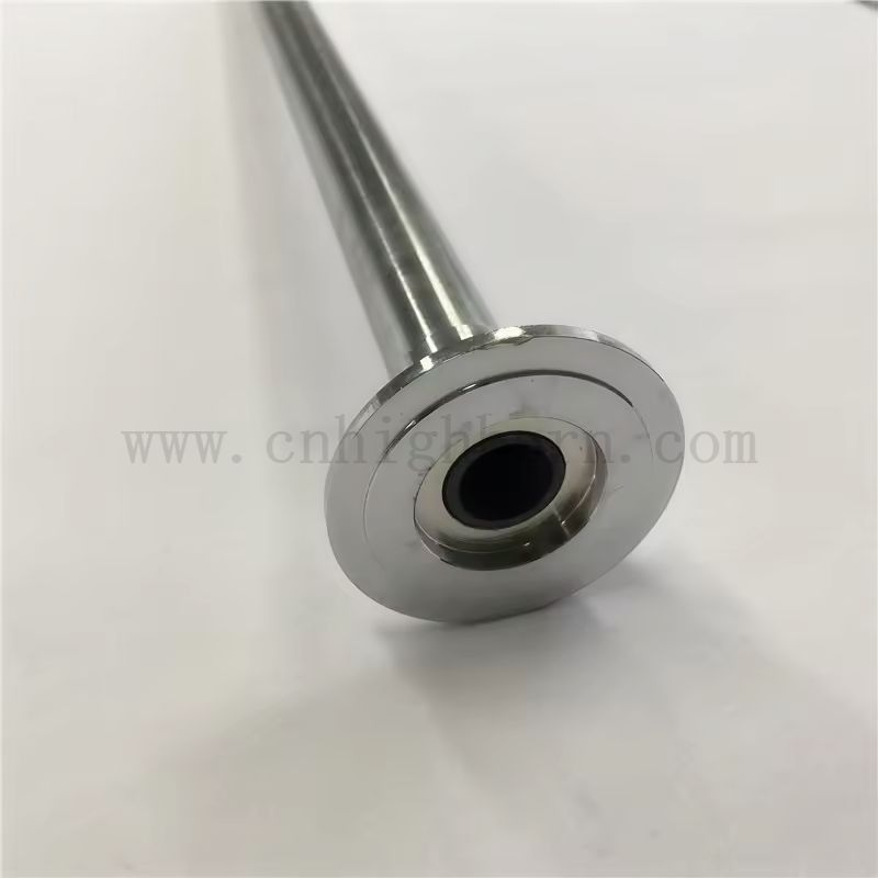 Zużycie piasku piaskowania B4C dysza węglika borowa ceramiczna rurka piasku z rękawem