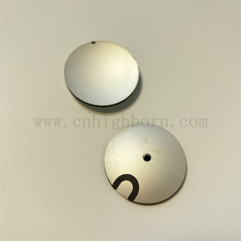 Dostosowany ultradźwiękowy transducer o wysokiej mocy piezoelektryczny tarcz ceramiczny