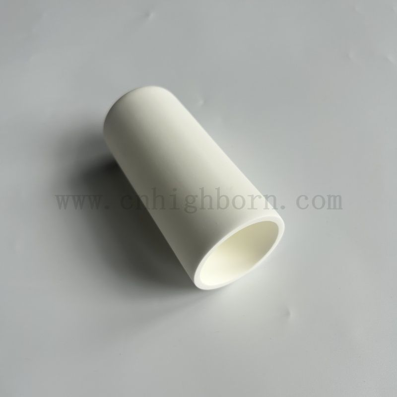 Ceramiczny tygły z wysokiej czystości tlenku magnezu Ceramiczny doniczka Ceramiczna MGO