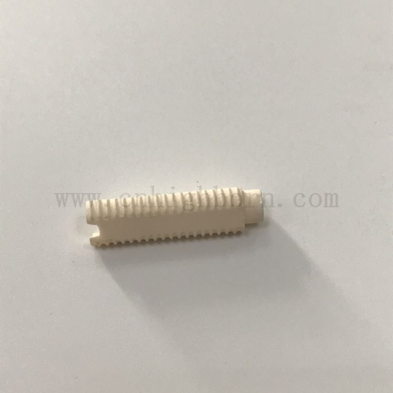 Odporność na zużycie przemysłowe Precyzja 99% alumina ceramiczna koło przewodnika