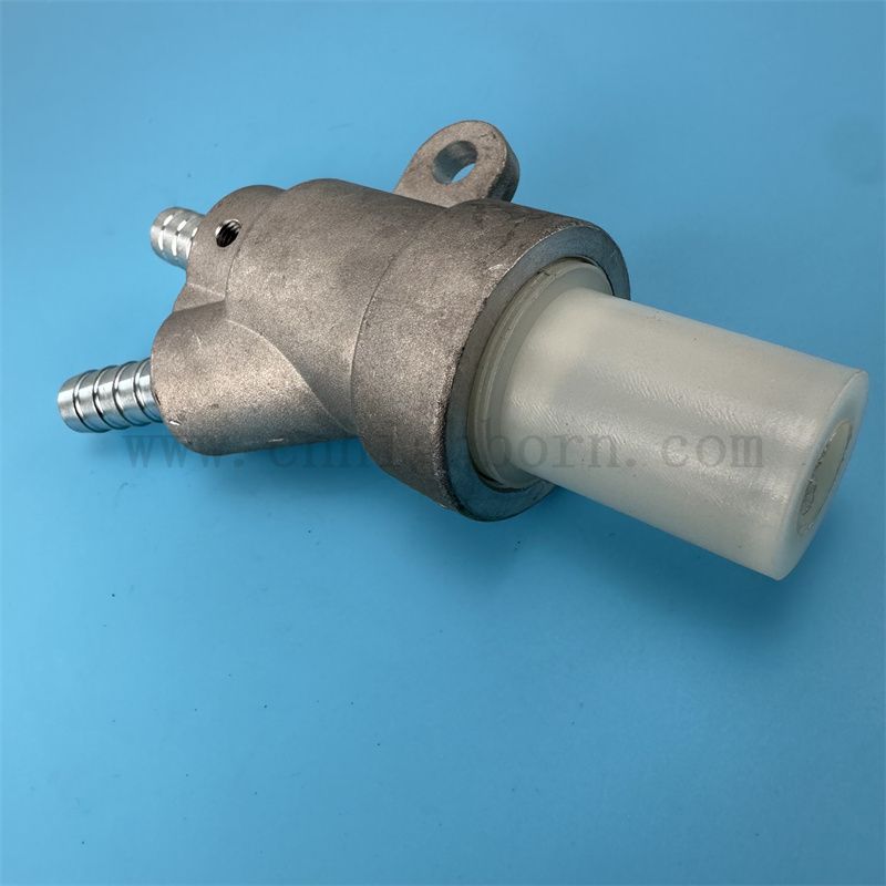 Bor z węglikiem ręcznym z piaskowaniem rurki sucha podwójna dysza b4c