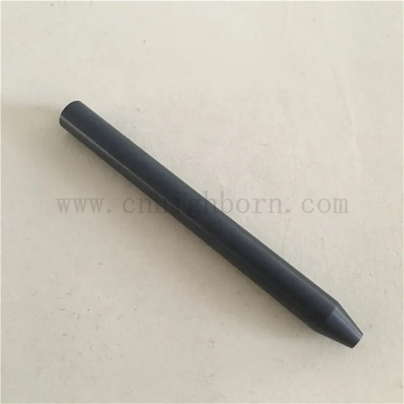 Dostosowana dysza azotku krzemowa Wysoka twardość SI3N4 część ceramiczna