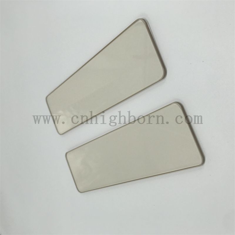 Szklany talerz ceramiczny