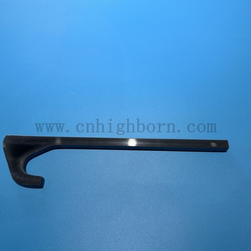 Silny odporność na korozję krzemowy azotek ceramiczny hak impregnowany aluminium