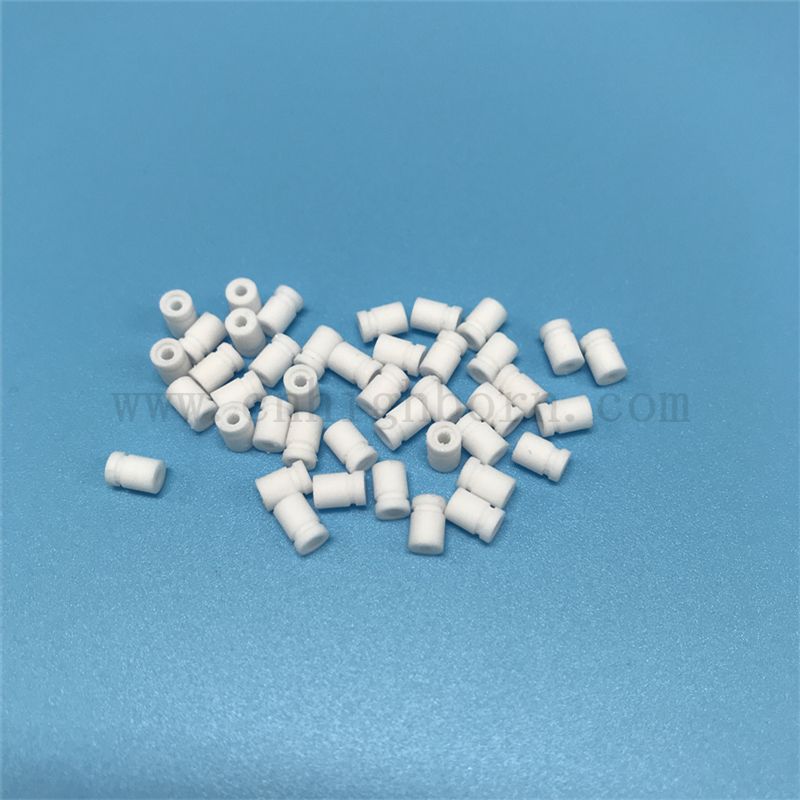 Dostosowane 99% berylu tlenek ceramiczny część rurki ceramiczne beo