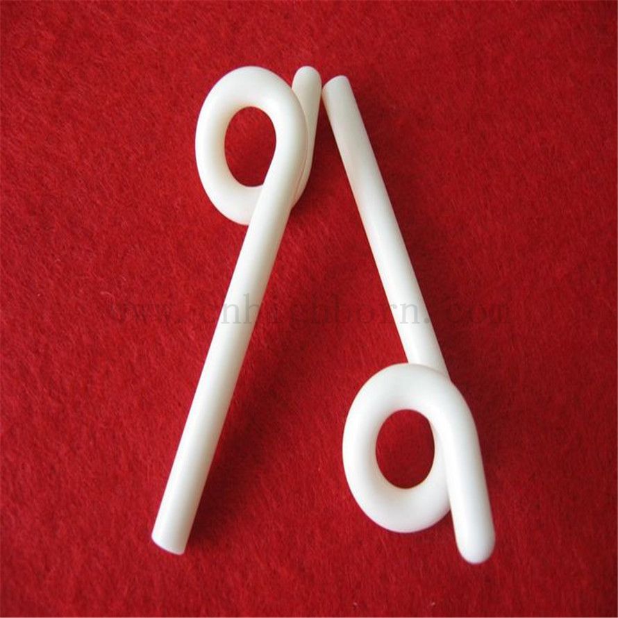 Maszyna tekstylna Poradnik ślimakowy przewodnik ceramiczny Pigtail Guide z metalem