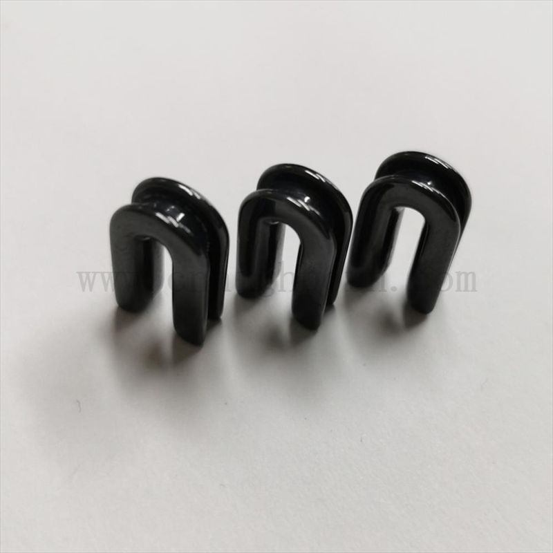 Dostosowywana tkaninowa maszyna ceramiczna część tytanowa tlenek ceramiczny podwozie przewodnika przewodnika z drutu tekstylnego