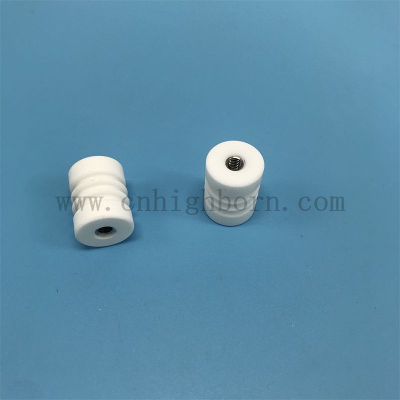 Niski przewodność termiczna Macor Machinable Glass Ceramic Tube z nitem