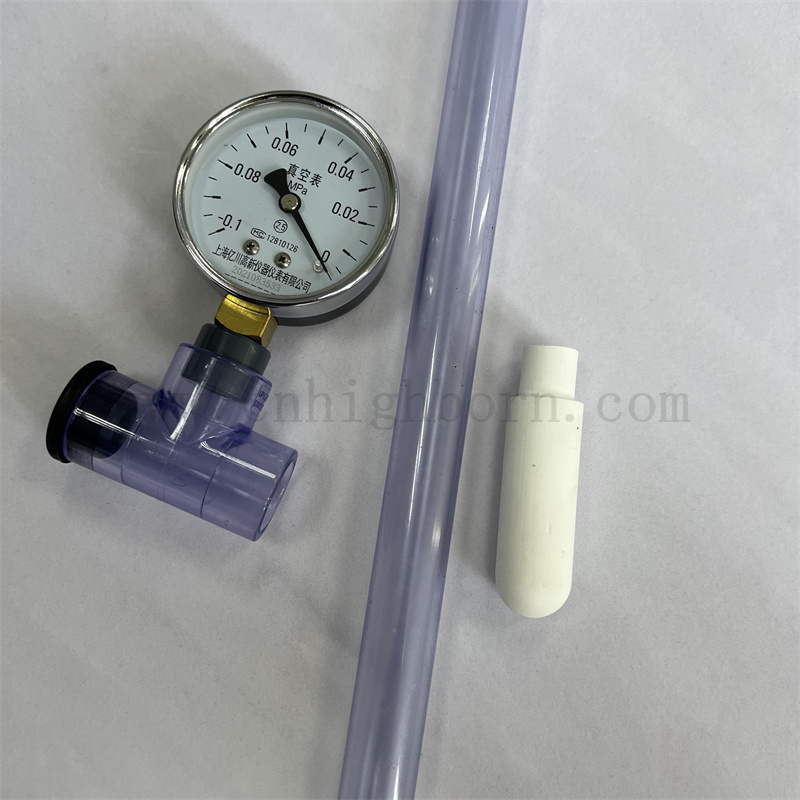 Ochrona środowiska porowata glinu ceramiczna rurka sondy dla potencjału wody w glebie