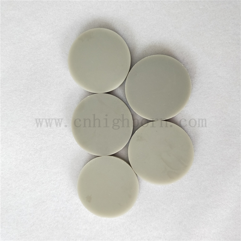 Dostosowany aluminiowy azotek dysk obrabianych części ceramicznych ALN