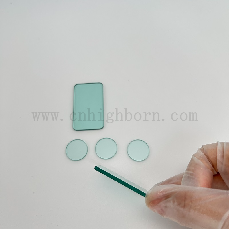 Dostosowywany kg5 kg2 kg3 szklane szklane szklane szklane szklanie filtra optycznego