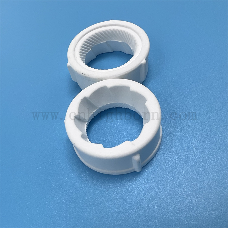 Izolacyjny młynek z tlenku glinu Dostosowany ceramiczny rdzeń szlifierski Al2O3 o wysokiej twardości