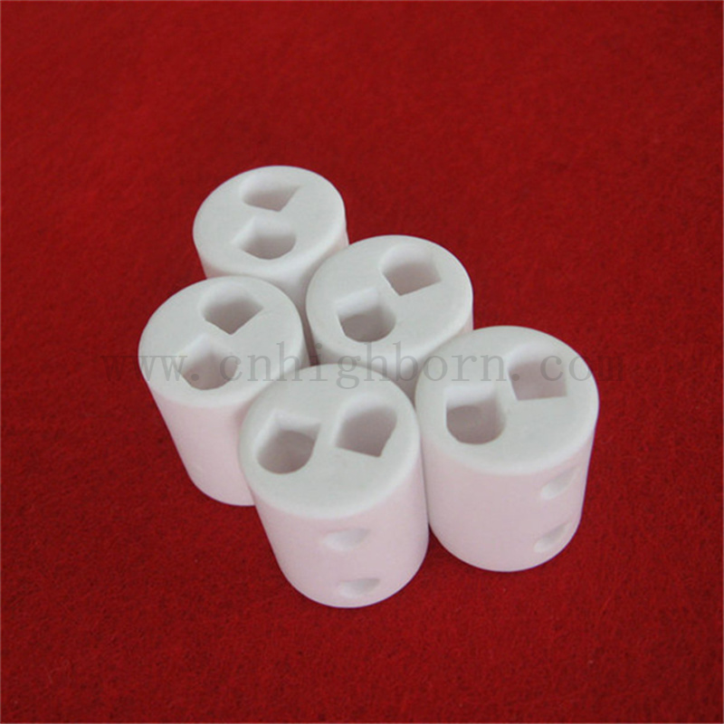 Nieregularny cylinder glinu dostosowany do pręta ceramicznego AL2O3