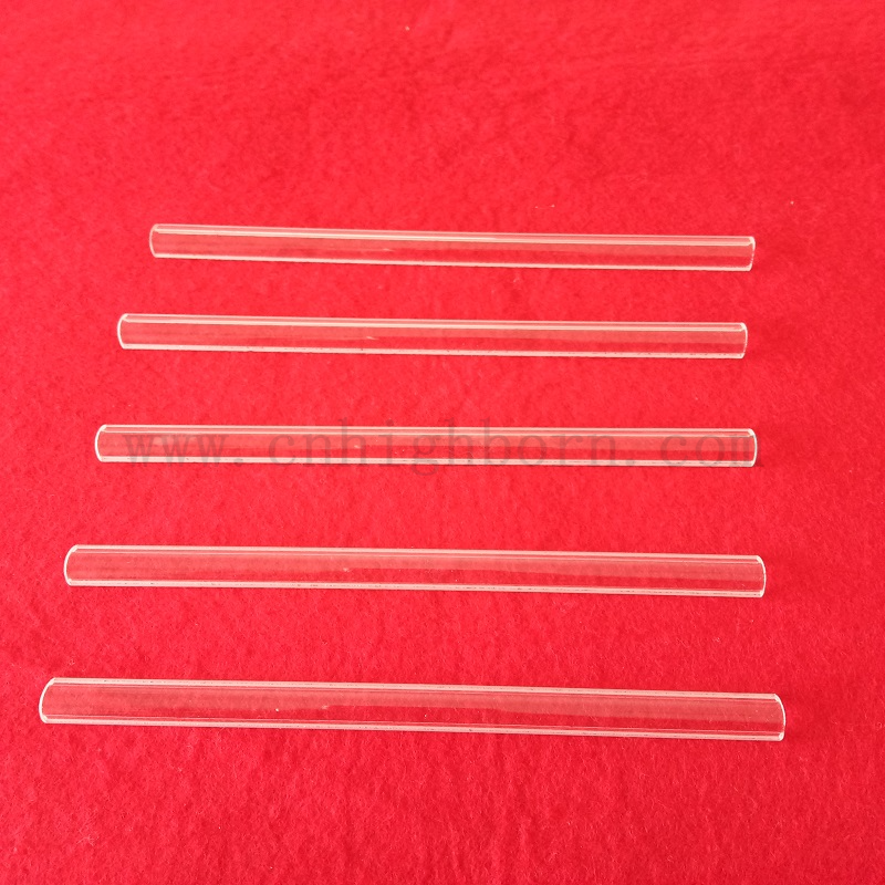 Dostosowany kwarc półpłyt łuk z łukiem z łukiem z krzemionką