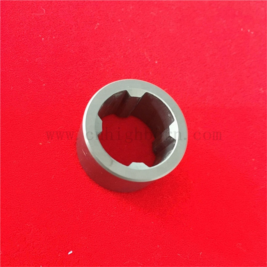 Niestandardowy pierścień tarcia RBSIC/SSIC do pończochy mechanicznej