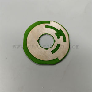 Ceramiczna płytka PCB z tlenku glinu o wysokiej odporności na grubowarstwowe podłoże ceramiczne z grubym podłożem z drukowanym arkuszem rezystancji