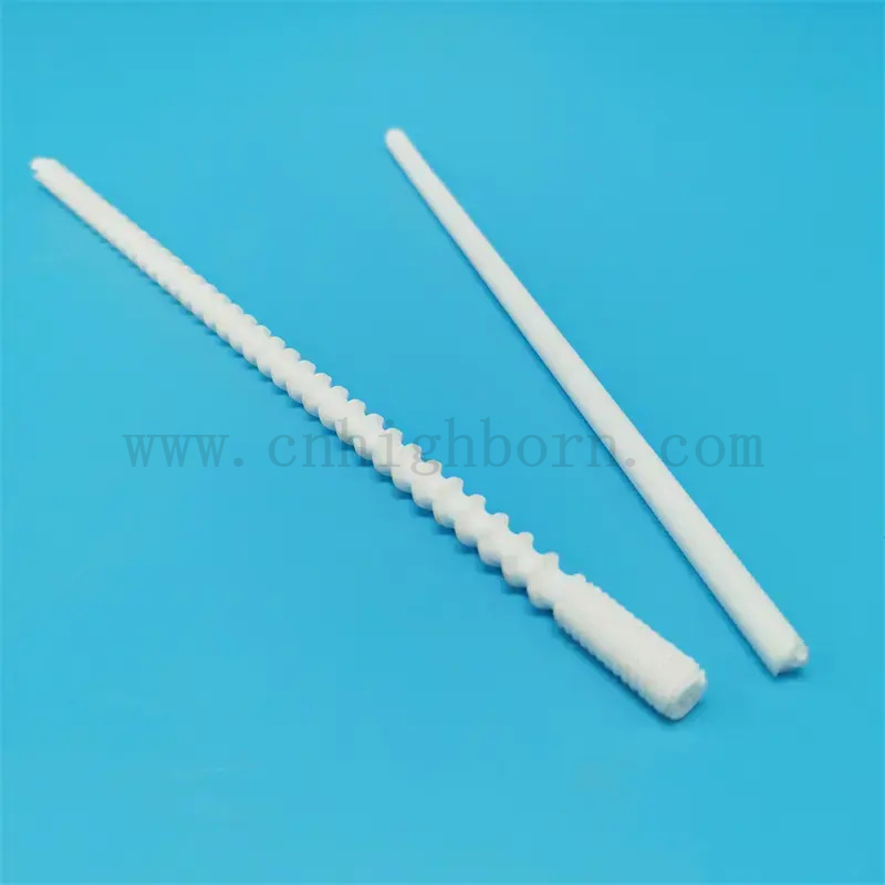 Gwintowany kordierytowy pręt ceramiczny gwintowany pręt grzejnika gwintowego